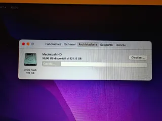 MacBook Air Apple Argento/Bianco