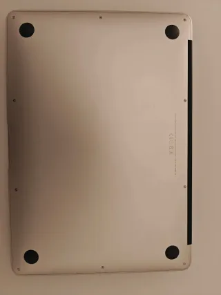 MacBook Air Apple Argento/Bianco