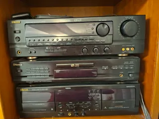 Equipo de sonido Sherwood A-325RDS