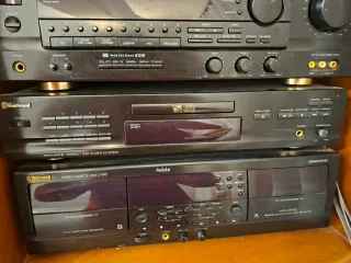 Equipo de sonido Sherwood A-325RDS