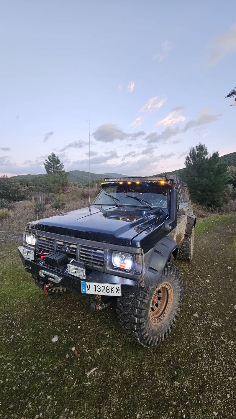 Nissan Patrol 1990 - foto 1