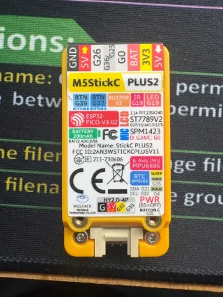 M5StickC Plus 2