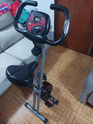 Bicicleta Estática Ultrasport F-Bike Plegable