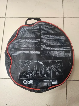 Pinzas de coche con bolsa