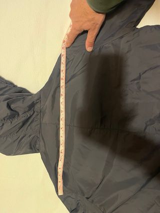 Cazadora Impermeable H&M Gris Talla M