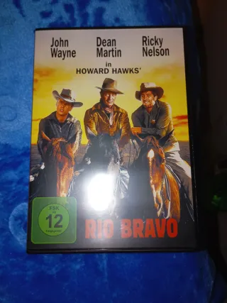 DVD Río Bravo Western John Wayne