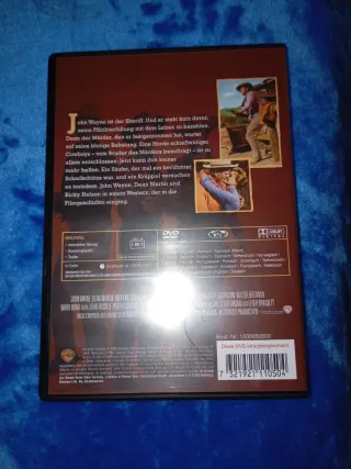 DVD Río Bravo Western John Wayne