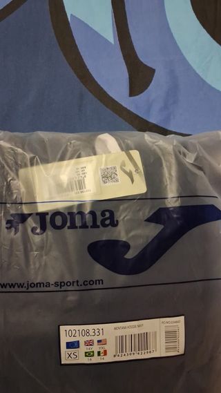 Sudadera Joma Azul