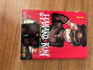 Hanako-Kun : El Fantasma del Lavabo 1