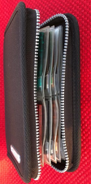 10 MiniDiscs+Estuche Pullman