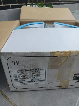 Llantas de aleación ligera MOMO CORSE 17x7 Win Pro