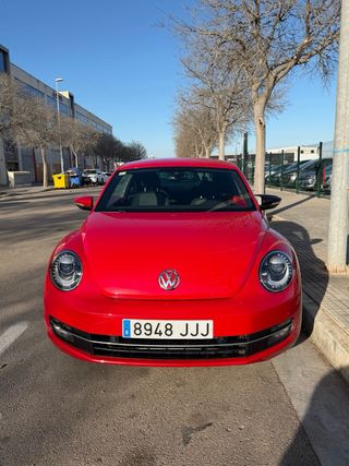 Volkswagen Beetle 2015