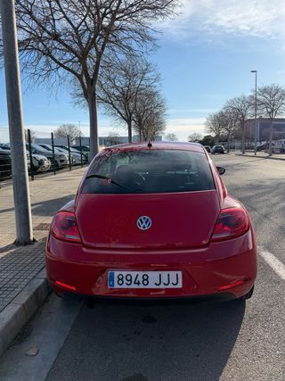 Volkswagen Beetle 2015