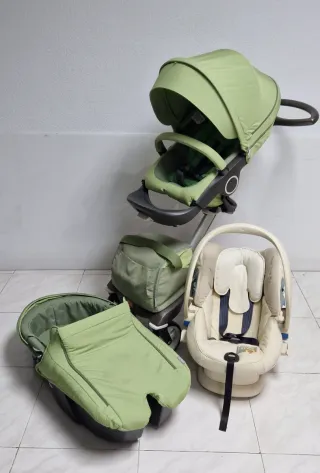 Stokke Xplory Verde Claro
