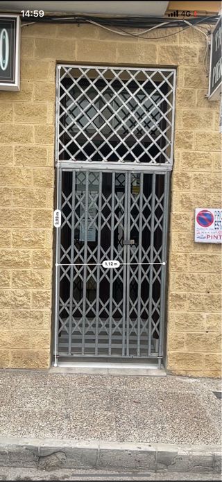 Reja de ballesta metálica