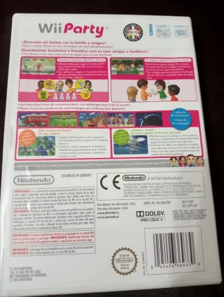 Consola Nintendo Wii + 2 Juegos