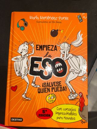 Empieza la ESO. ¡Sálvese quien pueda!: Ilustrac...