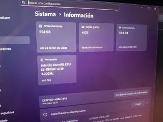 Dell Precision 5520 Laptop