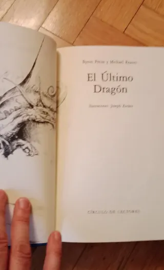 Libro El último dragón