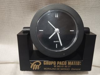 5 Relojes de sobremesa 7,50 unidad publicidad