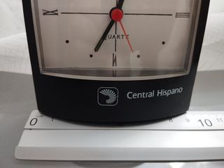 5 Relojes de sobremesa 7,50 unidad publicidad