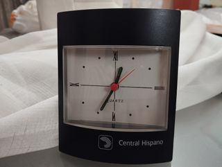 5 Relojes de sobremesa 7,50 unidad publicidad