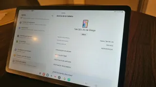 Samsung Tab S6 Lite 2022 + S-Pen + Funda REBAJADA