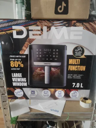 Freidora de aire DEIME 7.0 L
