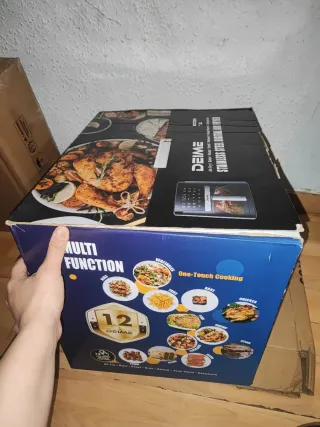 Freidora de aire DEIME 7.0 L