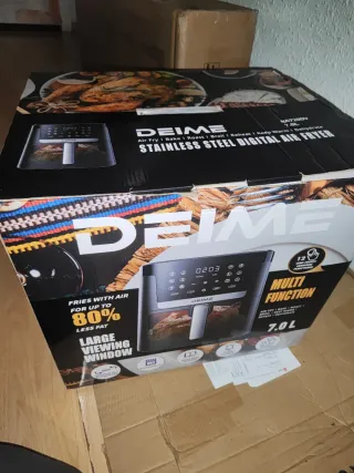 Freidora de aire DEIME 7.0 L