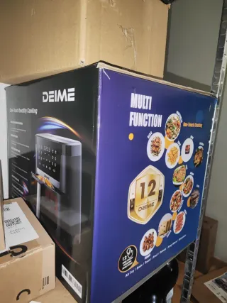 Freidora de aire DEIME 7.0 L