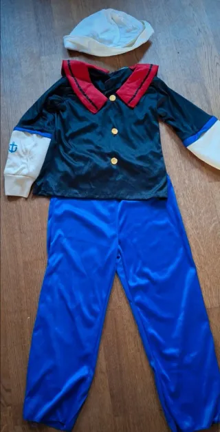 Disfraz Popeye 128cm