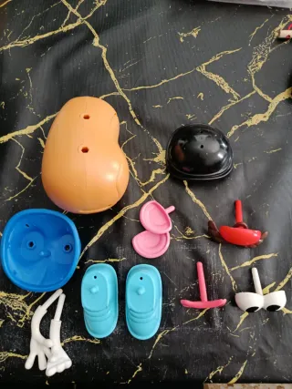 Muñeco Mr Potato con accesorios