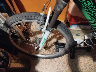 Bicicleta de Montaña Doble Suspensión