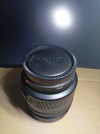 Objetivo Minolta G 85mm f1.4