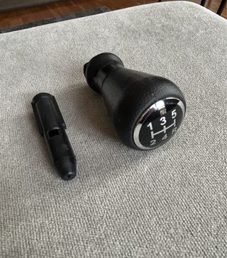 Pomo palanca cambio 5 velocidades Peugeot Citroen