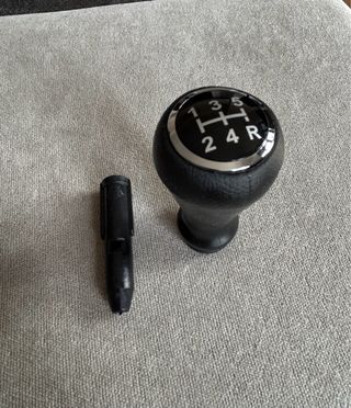 Pomo palanca cambio 5 velocidades Peugeot Citroen