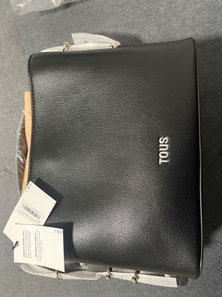 Bandolera Tous Negra con Tachuelas