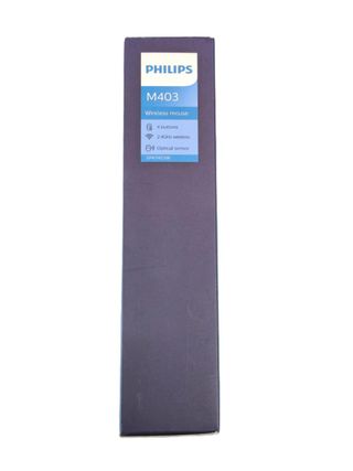 Mouse Wireless Philips M403 Bianco