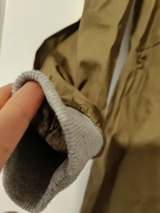 Sobrecamisa militar parches