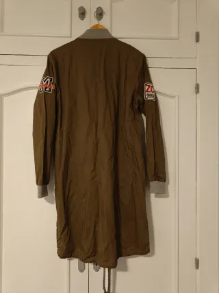 Sobrecamisa militar parches