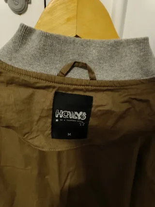 Sobrecamisa militar parches