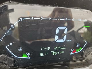 Vogue SR 125 Blanca Scooter