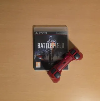 Comando Dualshock Playstation 3 Vermelho