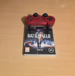 Comando Dualshock Playstation 3 Vermelho