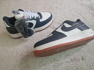 Nike Air Force 1 Azul y Blanco