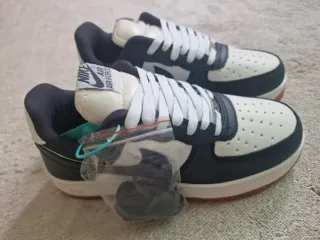 Nike Air Force 1 Azul y Blanco