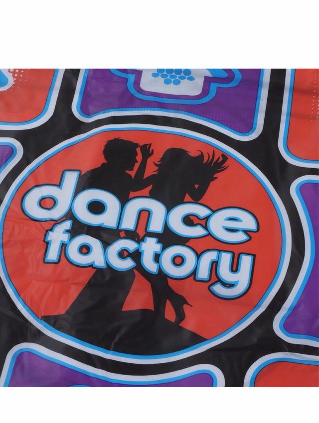 Alfombra Baile Dance Factory + Mandos