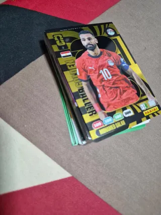 Cambio/Cromos Adrenalyn FIFA World Cup 2026