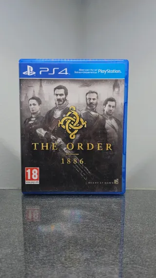 The Order 1886 PS4 PlayStation 4